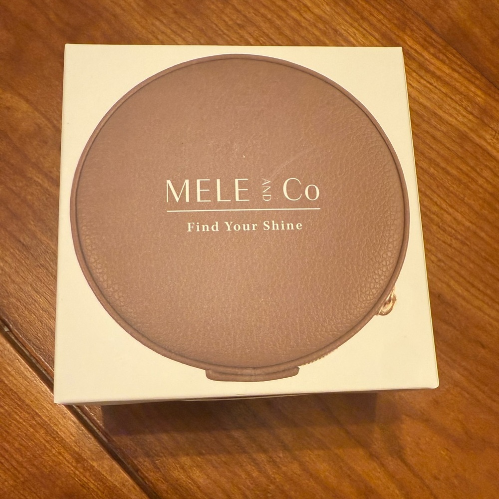 Mele & Co Travel Jewelry Box
